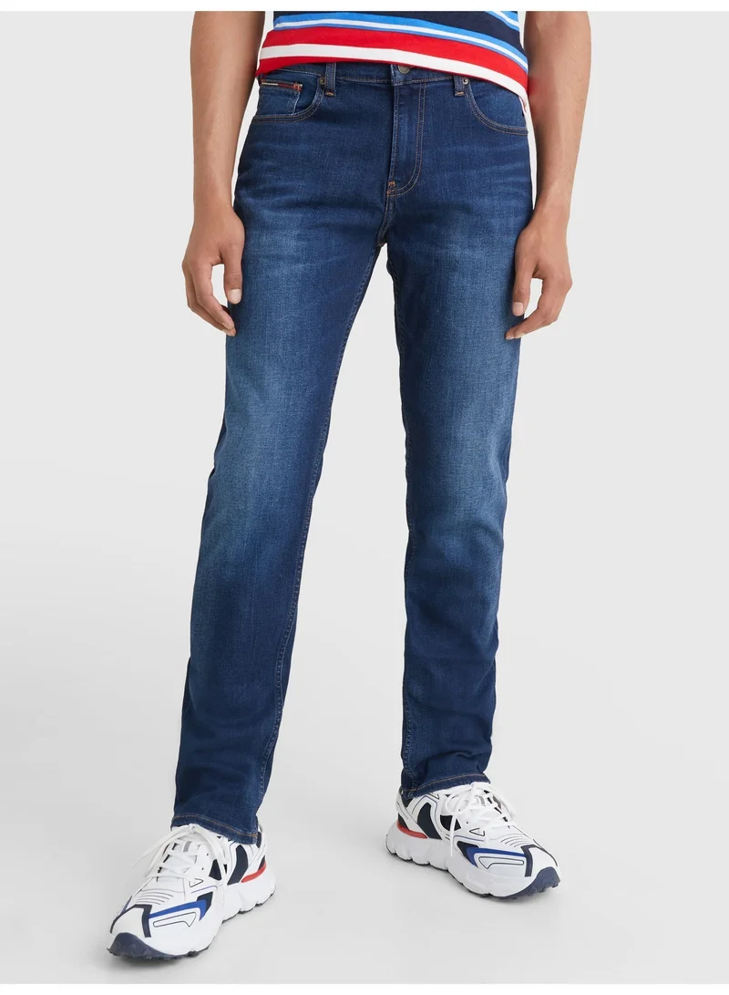 TOMMY JEANS Ryan Straight Slim Fit Faded Jeans